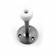 Картинка Упор дверной настенный Apecs DS-0033-INOX нержавейка